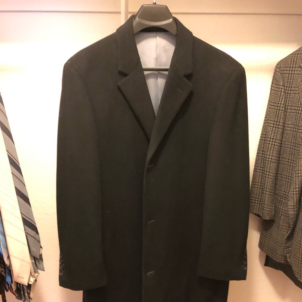 Calvin Klein 42R men’s wool coat